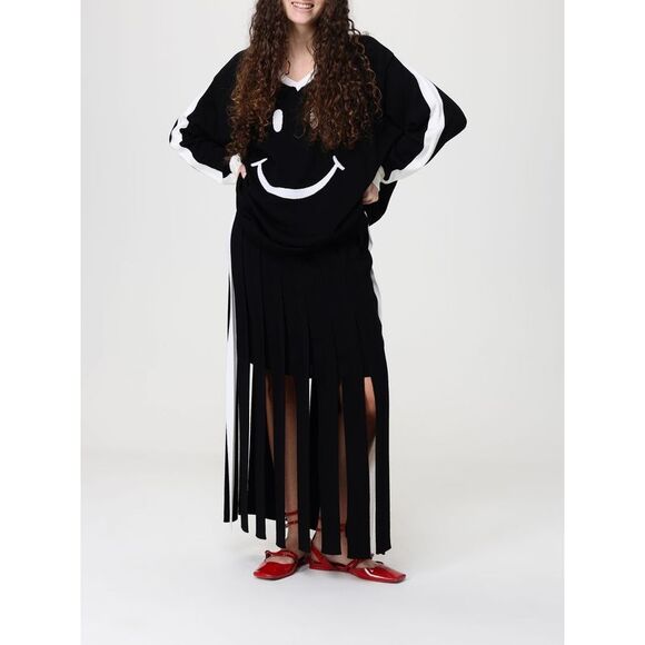 Moschino Couture Polo Shirt Woman Black - Picture 2 of 4